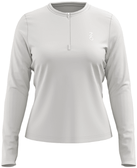 Футболка с длинным рукавом женская 7/6 Maya Longsleeve - Antarctica
