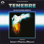 Simonetti, Pignatelli, Morante / Tenebre (Colonna Sonora Originale) (Clear Vinyl)(LP)