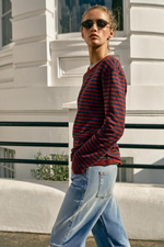 ФУТБОЛКА В ПОЛОСКУ — ZARA