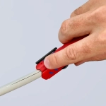 Универсальный инструмент для удаления оболочки 125 мм Knipex 16 85 125 SB