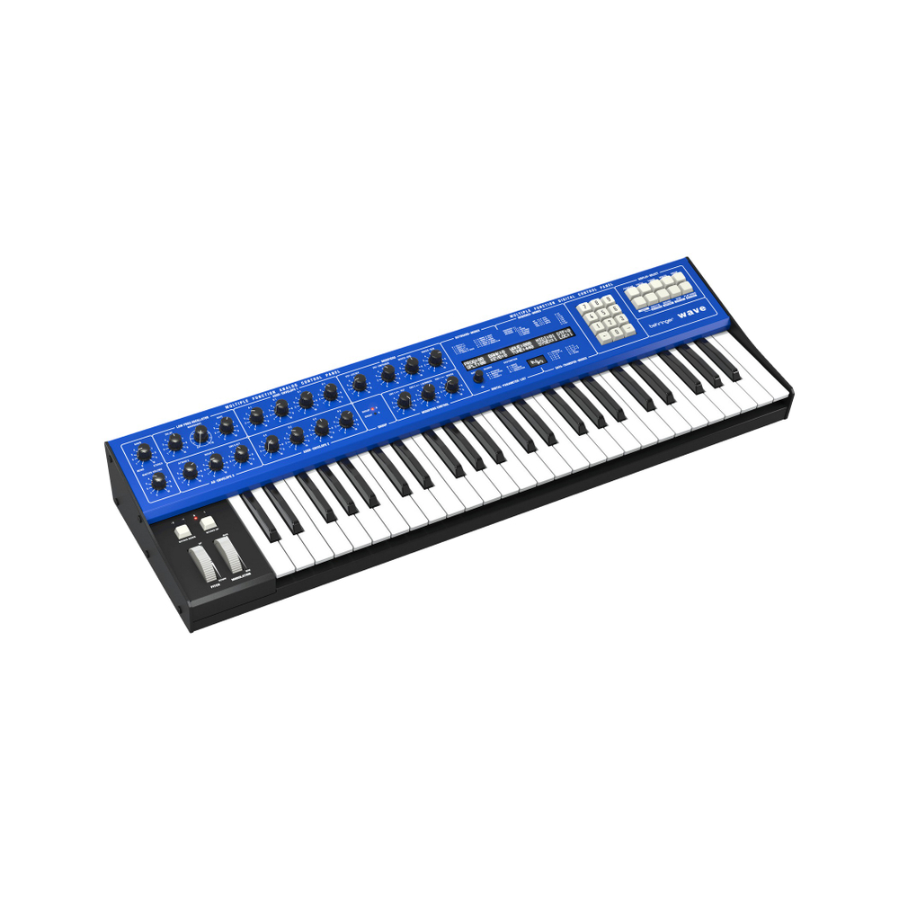 BEHRINGER WAVE - 8-голосный мультитембральный гибридный синтезатор с генераторами волновых таблиц и