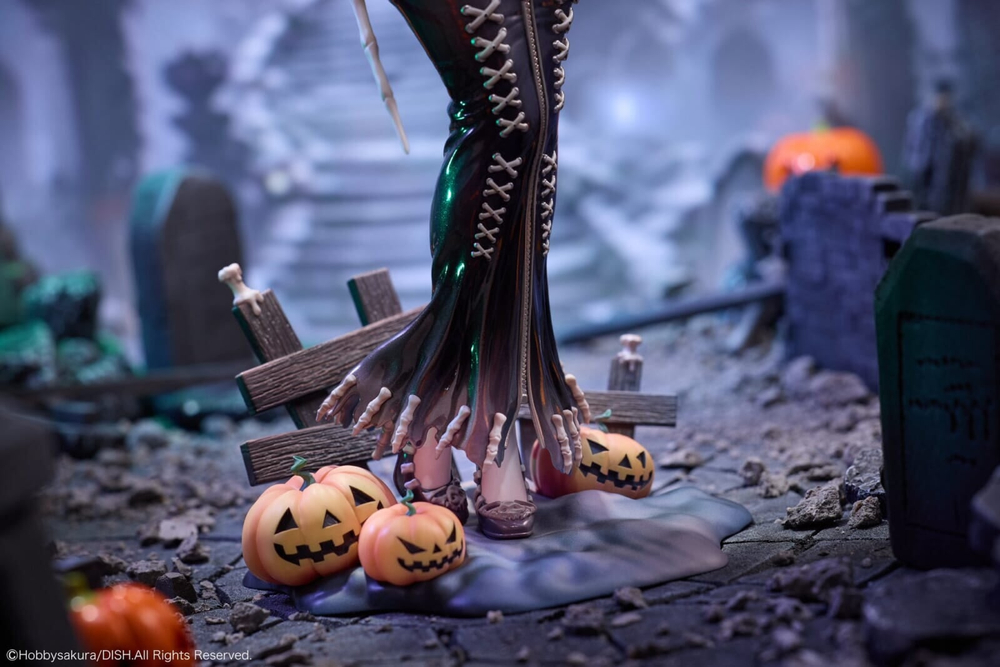 Костяная ведьма Скелетия / Skeleton Witch Skeletia
