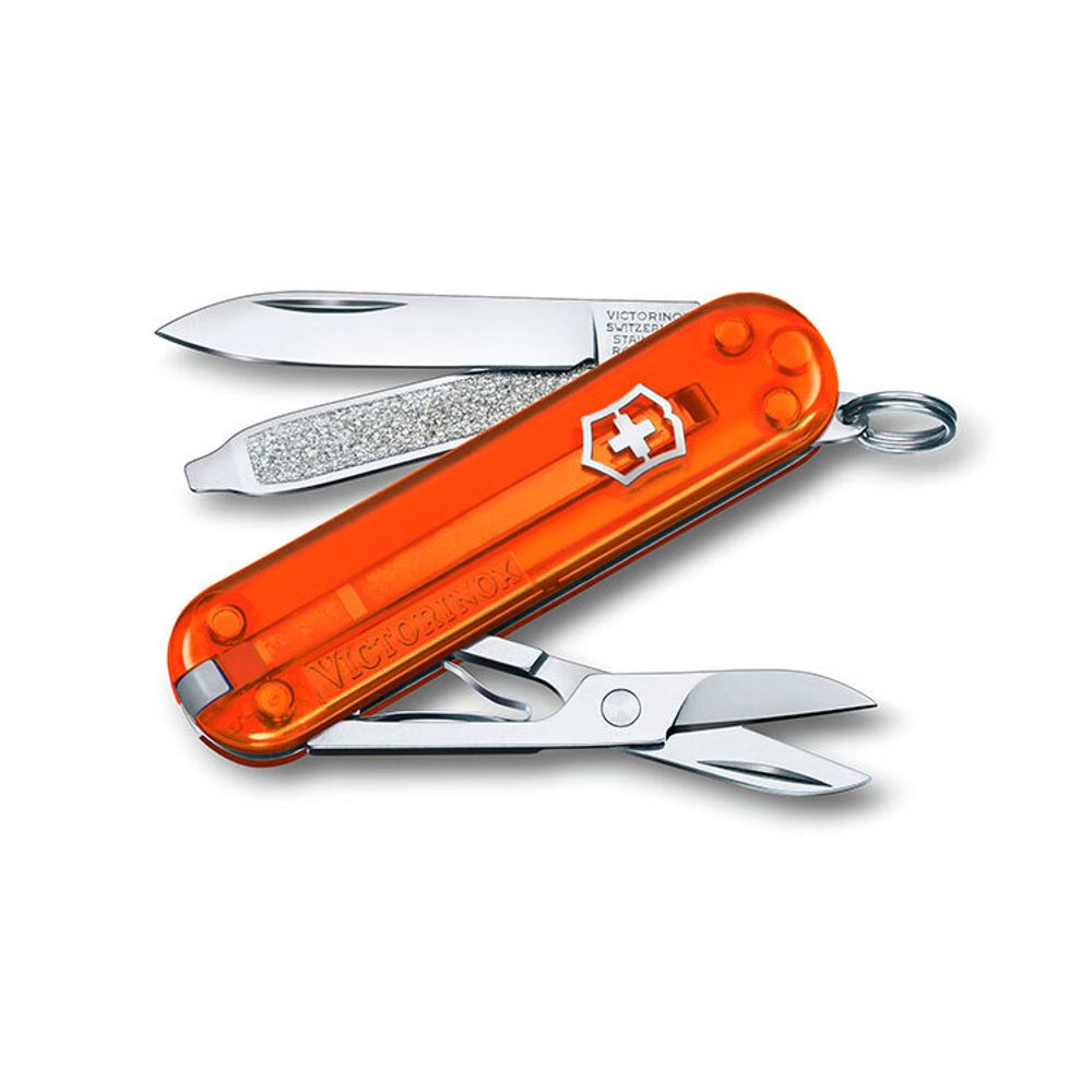 Нож-брелок Victorinox Classic SD Colors "Fire Opal" (0.6223.T82G)