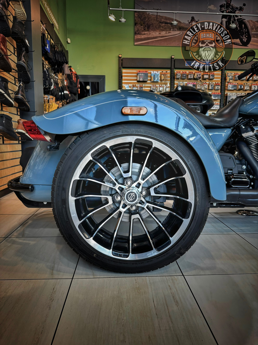 Мотоцикл Harley-Davidson® Road Glide 3