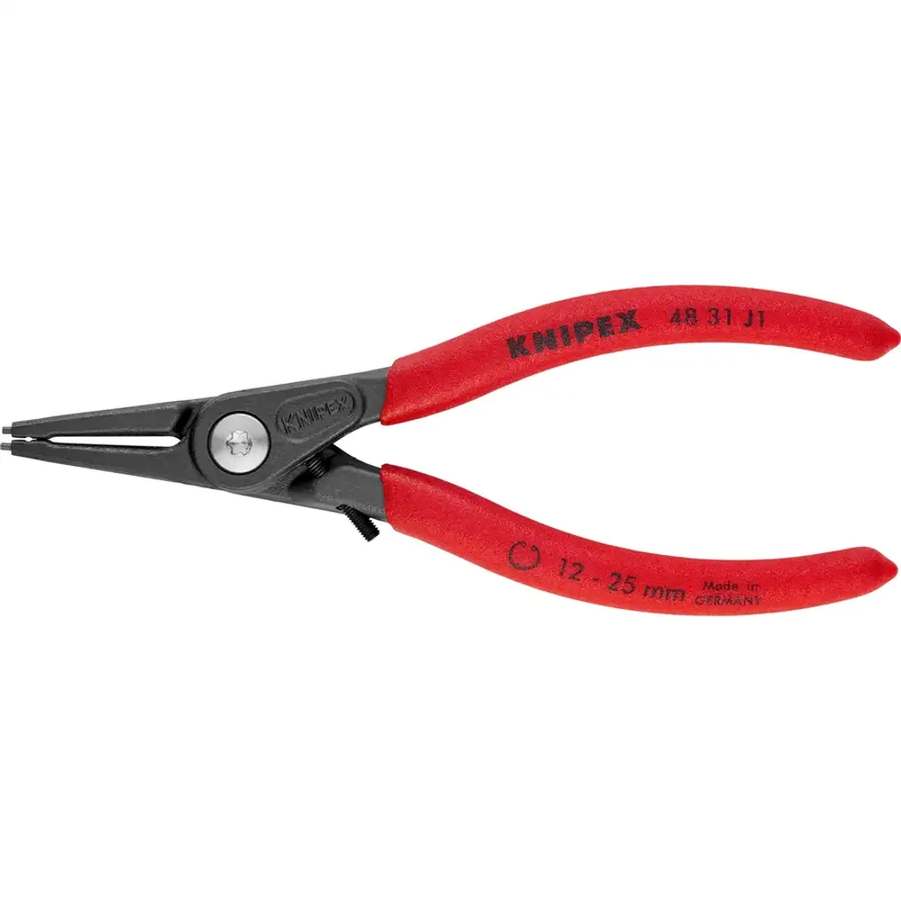 Прецизионные щипцы для стопорных колец черненая 140 мм Knipex 48 31 J1