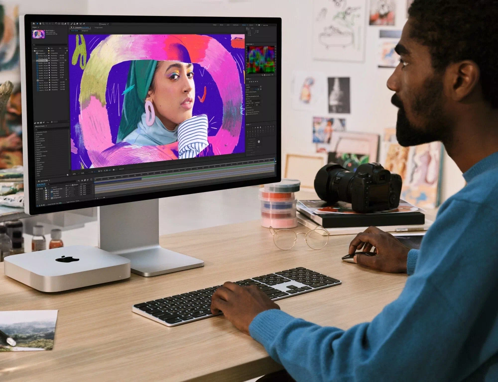 Mac mini (M2 Pro 10‑core GPU 16-core, 8GB, 256GB)