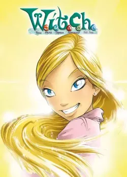 Скетчбук W.I.T.C.H. Корнелия