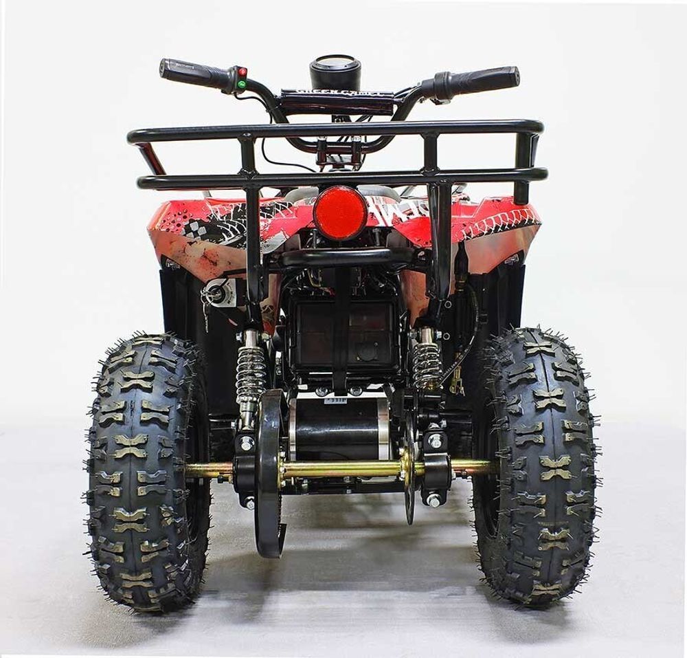 Квадроцикл GreenCamel Гоби K45 (36V 800W R6 Цепь) быстросъем, ножной тормоз электр.