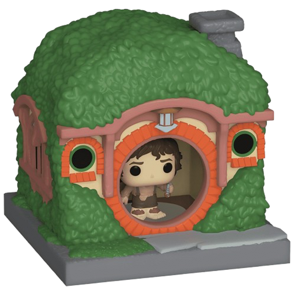 Фигурка Funko Bitty POP! Towns LOTR Frodo Baggins and The Shire