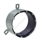 Муфта противопожарная сталь оц Дн 160 для труб FIRE CP серая K-flex R85CFCP00160