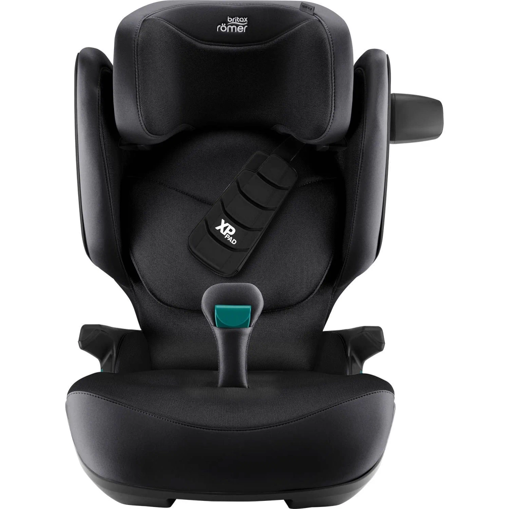 Автокресло 2/3 Britax Roemer KIDFIX PRO i-SIZE Style Carbon Black, 3,5 до 12 лет, 15-36 кг (100-150 см), isofix, черный