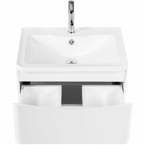 Раковина BelBagno 60 BB600/455-LV-MR-ALR Белая