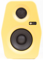 Monkey Banana Turbo 4 banana Студийный монитор 4', шелковый твиттер 1', LF 30W, HF 20W, балансный вход, S/PDIF-вход, S/PDIF Thru