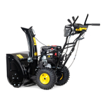 Снегоотбрасыватель CHAMPION ST761BS (6,5лсB&S950 61см6F/2Rколеса3л78,5кг эл.стартер,фара,обогрев)