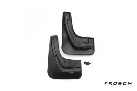 Брызговики передние Ford Focus, 2004-2011 2 шт. (optimum) в коробке