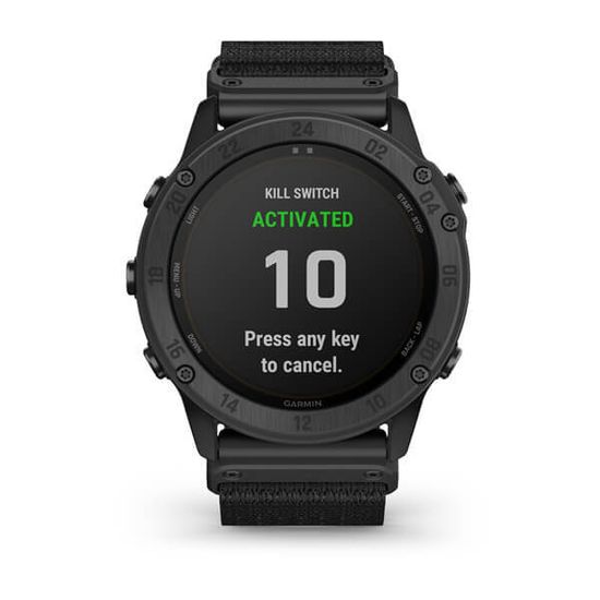 Военные смарт часы Garmin Tactix Delta Solar черный DLC 010-02357-11 (нейлон)