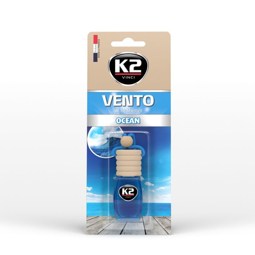АРОМАТИЗАТОР С ПОДВЕСКОЙ "К2" VENTO OCEAN 8ML
