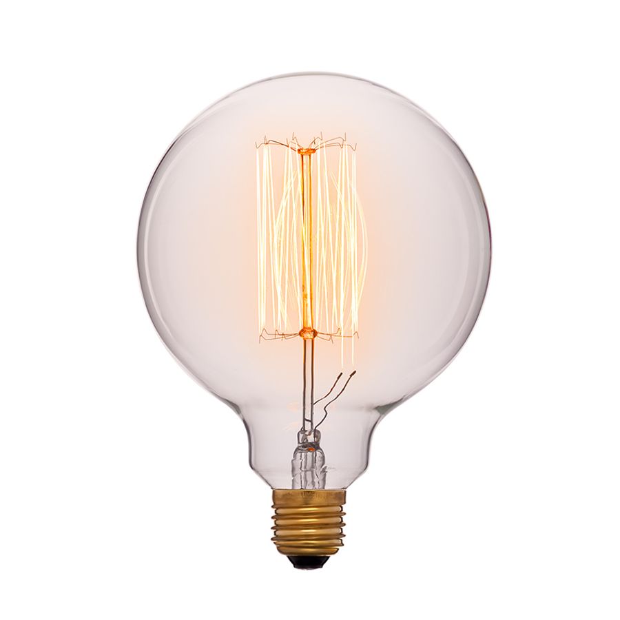 Ретро–лампа Mega Edison Bulb G125-1
