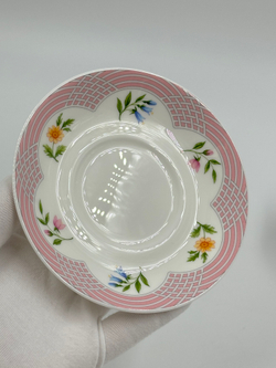 Кофейная пара Tiffany & Co, Tiffany Bouquet