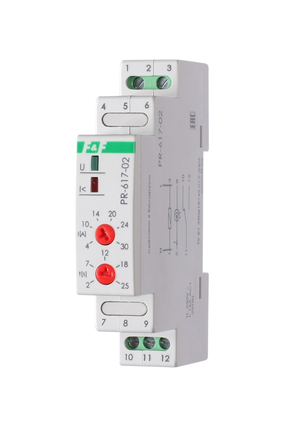Реле тока PR-617-02