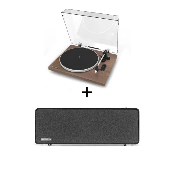 Premiera Ultra XL Walnut + Premiera ES-422A Black