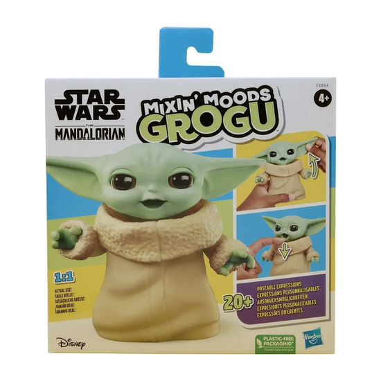 Фигурка Star Wars Mixin' Moods Grogu F68645L0 — дополнительное фото