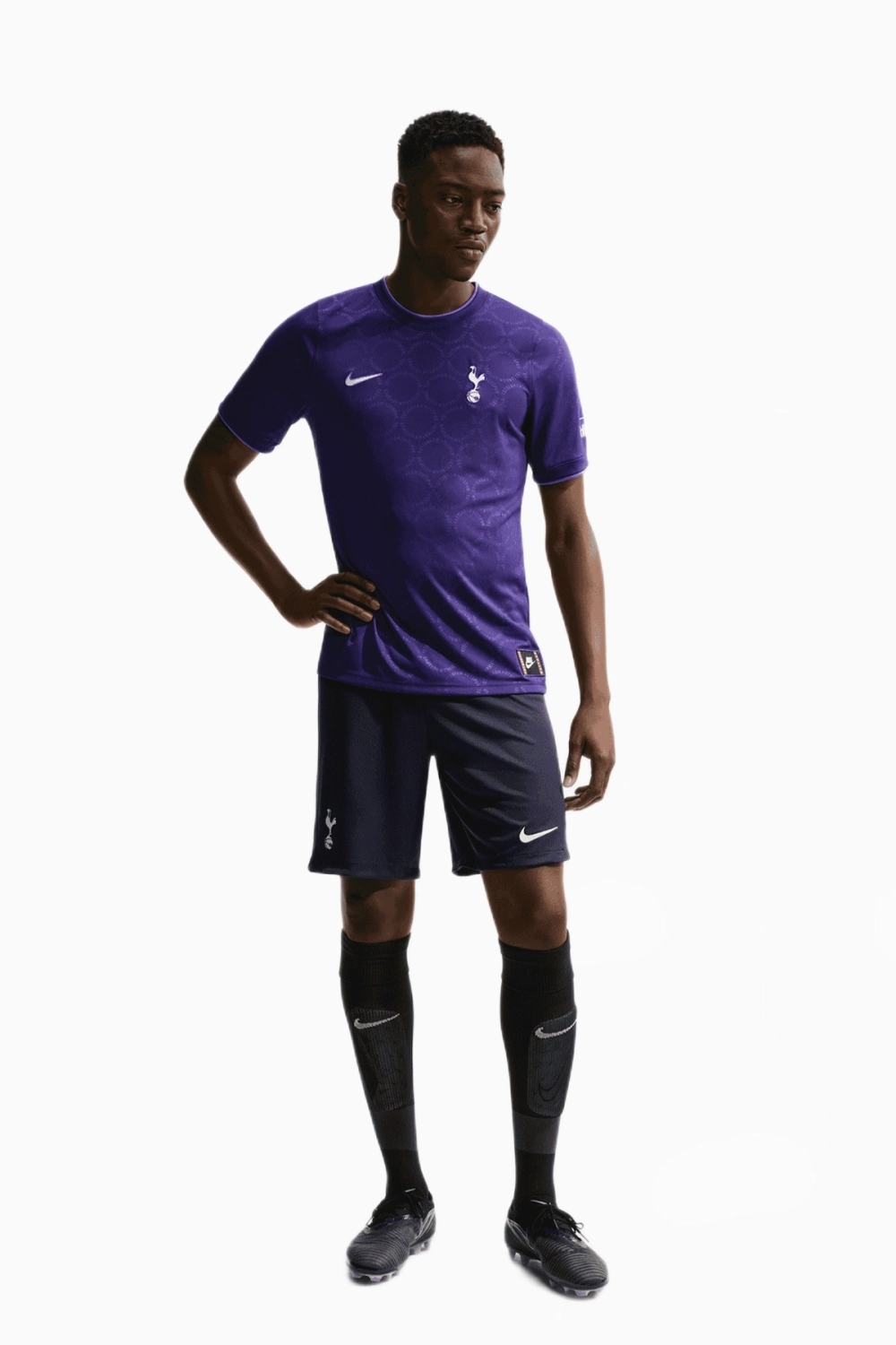 Футболка Nike Tottenham Hotspur 26/27 Pre-Match - фиолетовый