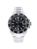 Часы механические Neptune Automatic, черные