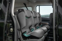 Автокресло 2/3 Britax Roemer Discovery Plus 2 Midnight Grey, от 3,5 до 12 лет ,15-36 кг (100 - 150 см)