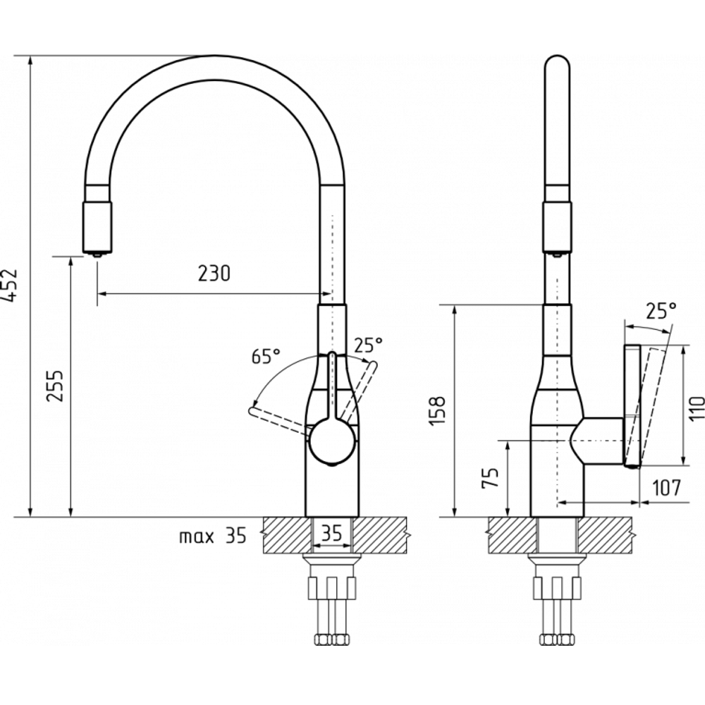 Rivelato Livo 3975280 antracite