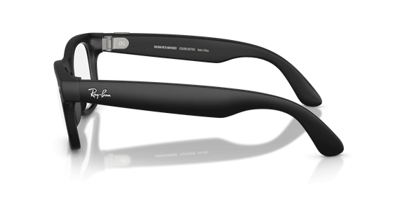 Умные очки Ray-Ban Meta Wayfarer Gen 2 (RW4012) Matte Black/Clear Blue-Violet Light Filter S50 T150