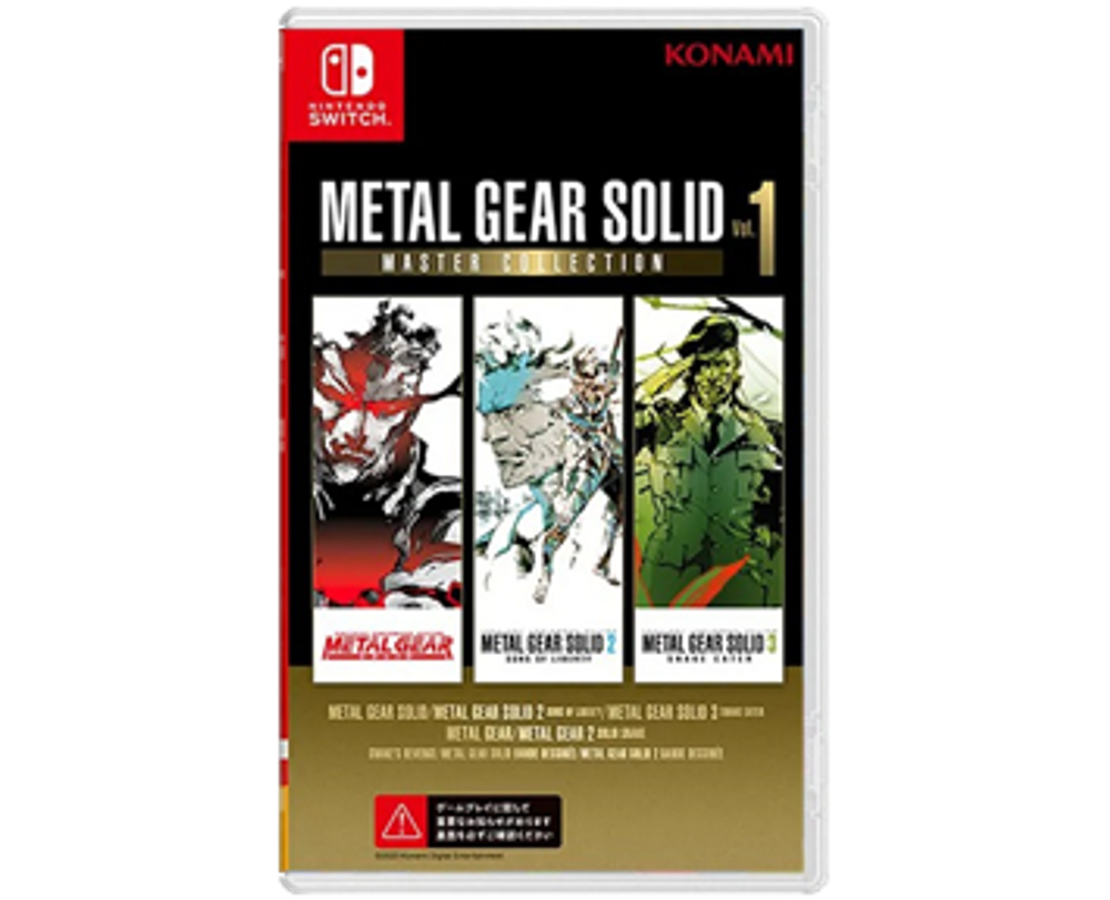 Metal Gear Solid: Master Collection Vol. 1 (NS) NEW