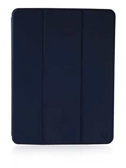 Чехол книжка Gurdini для iPad 10.2" с отделением для Pencil Темно-синий