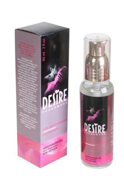 Гель-смазка на водной основе с феромонами для женщин Desire , 60 мл (Цвет: прозрачный)