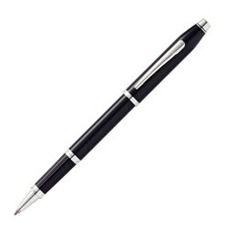Ручка-роллер Cross Century II Black lacquer (AT0085-102)