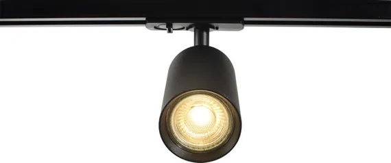 Трековый светильник Однофазная ТС CLT 0.31 018 BL Crystal Lux