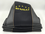 Чехлы премиум кожа + штрокс вышивка RENAULT Seria T/K/S от 2013 г. R52 Польша