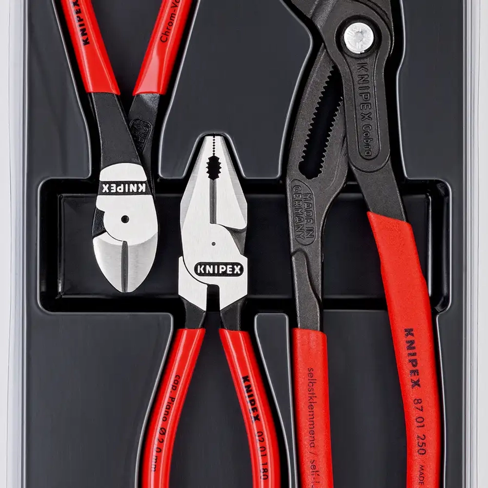 Коробка с инструментами особой мощности Knipex 00 20 10