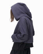 ZIP HOODIE PURPLE MEN