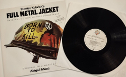 Винтажная виниловая пластинка LP Stanley Kubricks Full Metal Jacket (Germany 1987)