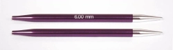 Спицы съёмные для вязания Zing 11,5см Knit Pro