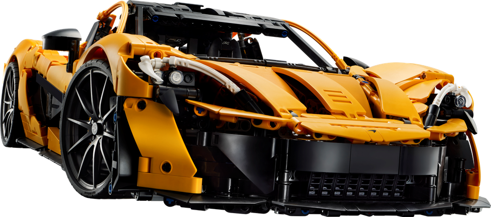 Конструктор Лего Техник Макларен P1 42172 | LEGO Technic McLaren P1 | масштабная модель гиперкара 1:8 3893 детали 18+