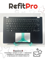 Верхняя панель с клавиатурой для ноутбука MSI Modern 14 C12M (957-14J112E-C14)