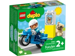 Конструктор LEGO Duplo 10967 Полицейский мотоцикл