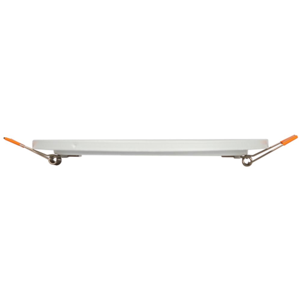 Светильник светодиодный встраиваемый Даунлайт ЭРА LED 1-9-4K Slim панель 9Вт 4000К круглый | Downlight