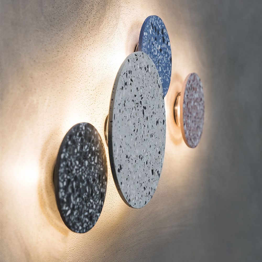 Настенный светильник Terrazzo black