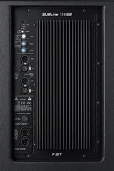 FBT SUBLINE 118SA - активный сабвуфер, 1200 Вт, динамик 18 дюймов