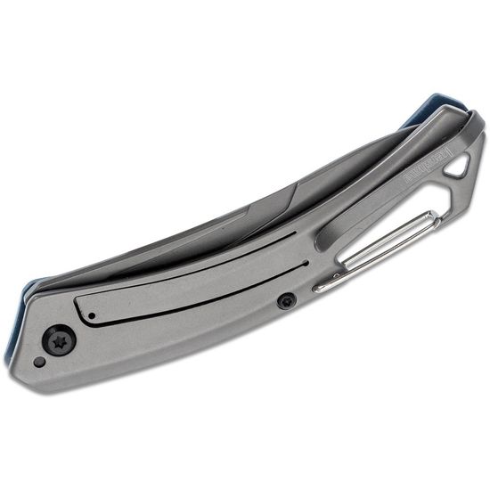 Складной нож KERSHAW Reverb XL 1225 c клинком из стали 8Cr13MoV, рукоять G10 / карбон