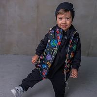 Жилет стеганый "Космос"