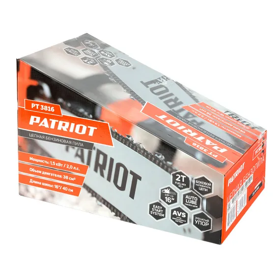 Бензопила "PATRIOT" PT 3816 220105510